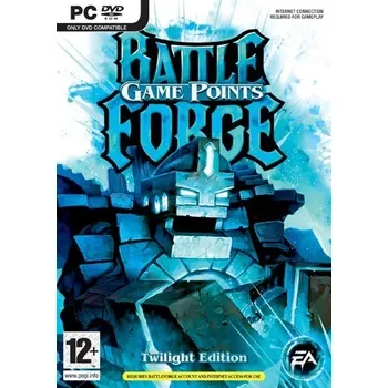 Počítačová hra BattleForge Game Points Twilight Edition PC