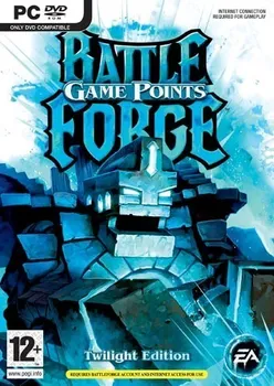 Počítačová hra BattleForge Game Points Twilight Edition PC