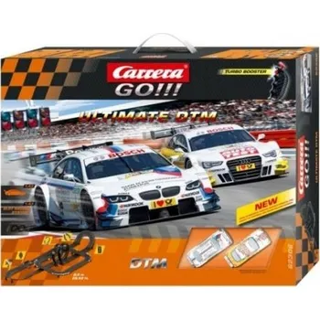 autodráha Recenze Carrera GO Ultimate DTM