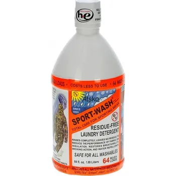 Prací gel Atsko Sport Wash prací prostředek 1,89 l