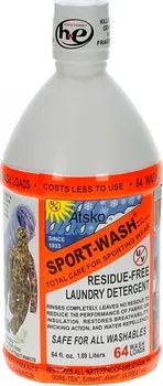 Prací gel Atsko Sport Wash prací prostředek 1,89 l