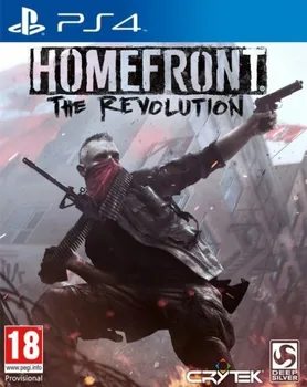Hra pro PlayStation 4 Homefront: The Revolution PS4