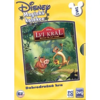 Počítačová hra Lví Král - Návrat do lví země PC