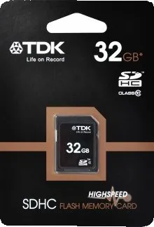 TDK SDHC 32GB Class 10 T78717