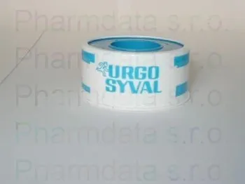 Náplast Náplast Urgo Syval 5mx2.5cm textil.