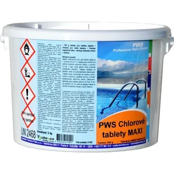 PWS chlorové tablety Maxi