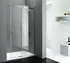 Sprchové dveře GELCO Dragon sprchové dveře dvoudílné posuvné 150 L/P, sklo čiré GD4615
