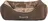 Scruffs Chester Box Bed S 15 x 50 x 40 cm, čokoládový