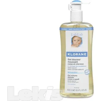 KLORANE BEBE Gel douche 500ml jemný…