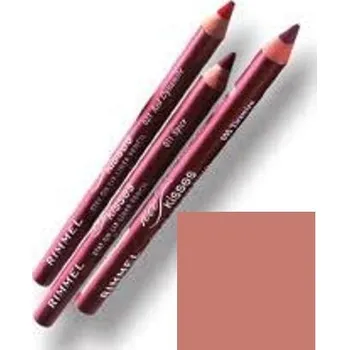 Lesk na rty Rimmel Dlouhotrvající konturovací tužka Lasting Finish (1000 Kisses Stay on Lip) 1,5 g