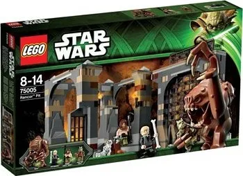 Stavebnice LEGO LEGO Star Wars 75005 Rancor Pit