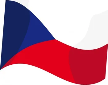 Sportteam vlajka České republiky 90 x 60 cm