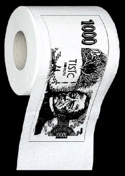 Toaletní papír Toaletní papír Jeden tisíc