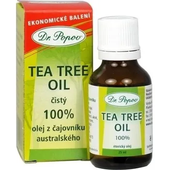 Dr. Popov Tea Tree oil, 25 ml