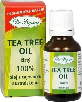 Pleťový olej Dr. Popov Tea Tree oil