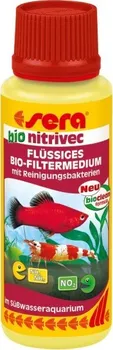 Akvarijní chemie Sera Bio Nitrivec 100 ml