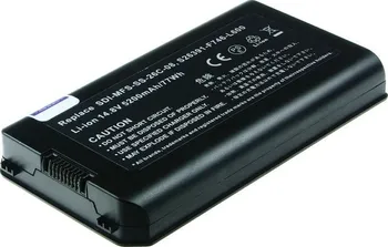 Baterie k notebooku Baterie do notebooku Fujitsu Siemens ESPRIMO MOBILE D9510/ESPRIMO MOBILE X9510/ESPRIMO MOBILE X9515/ESPRIMO MOBILE X9525, 5200mAh, 14.8V, CBI3077A