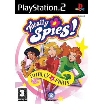 Hra pro starou konzoli Totally Spies!: Totally Party PS2