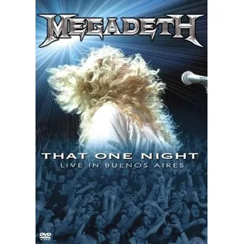 Zahraniční hudba That One Night: Live In Buenos Aires - Megadeth [DVD]