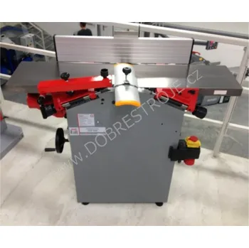 HOB 260N Srovnávací a tloušťkovací frézka Holzmann