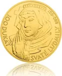 Zlatá investiční mince 500 NZD 100dukát…