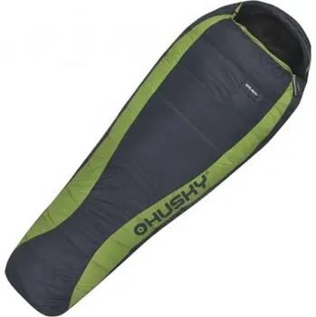 Husky Dinis zelený/černý 190 cm Spacák Husky Dinis zelený/černý 190 cm