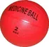 Gymnastický míč Míč MEDICINÁLNÍ - plast 2kg