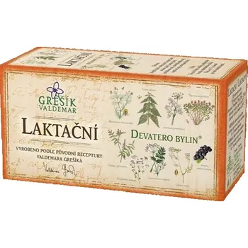 Čaj Grešík Laktační čaj