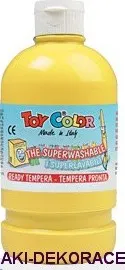Vodová barva Temperová barva sluneční žlutá 500 ml