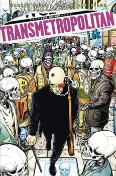 Komiks pro dospělé Ellis Warren: Transmetropolitan 9 - Lék