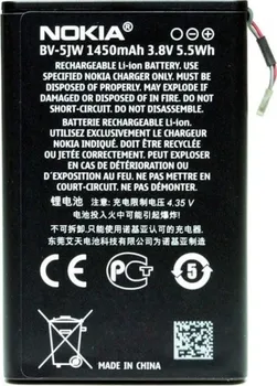 Baterie pro mobilní telefon Originální Nokia BV-5JW