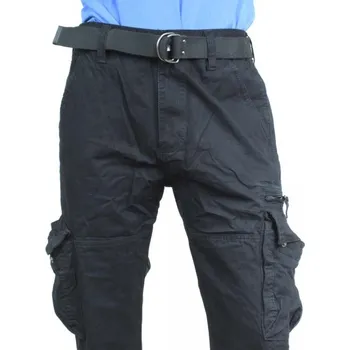 Pánské kalhoty Kalhoty Quatro černé