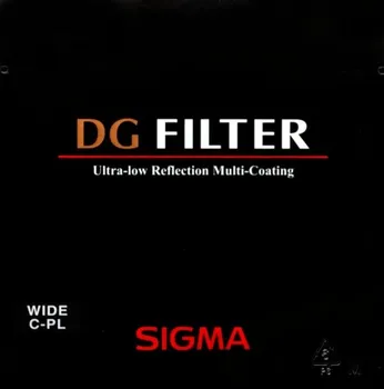 SIGMA filtr polarizační cirkulární 55mm DG MC