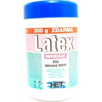 barva na zeď HET Latex univerzální bílá