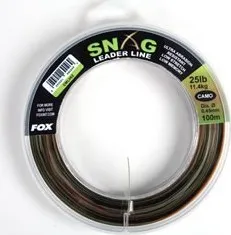 Fox Snag Leader Camo 35lb 0,50mm 15,9kg