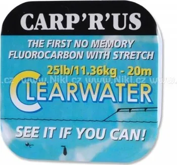 Carp ´R´ Us Fluorocarbon Clearwater 25lb 20m