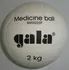 Gymnastický míč Míč MEDICINÁLNÍ - plast 1kg