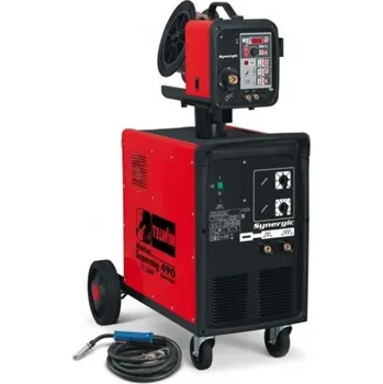 Telwin Digital Supermig 490 R.A. Synergic Svářečka Telwin Digital Supermig 490 R.A. Synergic