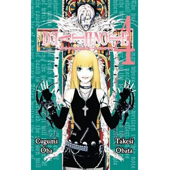 Komiks pro dospělé Death Note/Zápisník smrti 4 - Óba Cugumi, Takeši Obata