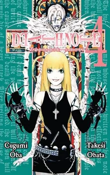 Komiks pro dospělé Death Note/Zápisník smrti 4 - Óba Cugumi, Takeši Obata