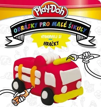Hasbro: Play-Doh - Vybarvuj si HRAČKY - Obrázky pro malé šikuly