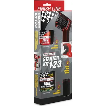 Motorový olej Finish Line Grunge Brush Starter Kit