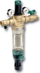 Vodovodní kohout Honeywell Vodní filtry pro studenou vodu - Domovní filtrační stanice s redukčním ventilem HS10S-1/2AA