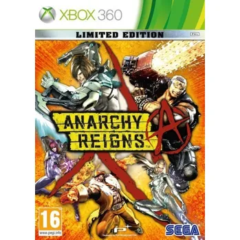 Anarchy Reigns X360