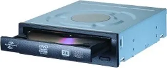 Mechanika Lite-On Super AllWrite SATA 24x DVD +/-R, 8x/6x DVD +/-RW, 8x DL, bulk, černá