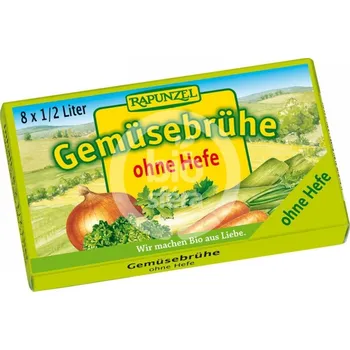 Zeleninový vývar bez droždí v kostce RAPUNZEL 8ks-BIO