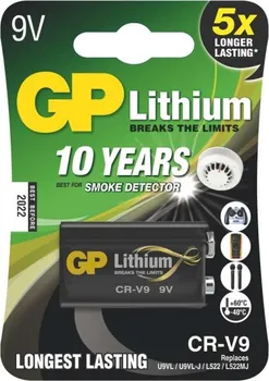 Článková baterie GP CR-V9 1 ks