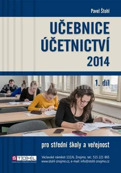 Štohl Pavel: Učebnice Účetnictví 2012 - 1. díl