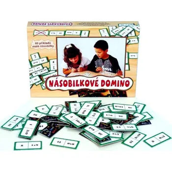 Domino Ivan Svoboda Násobilkové domino