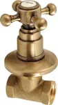 ANTEA podomítkový ventil, bronz